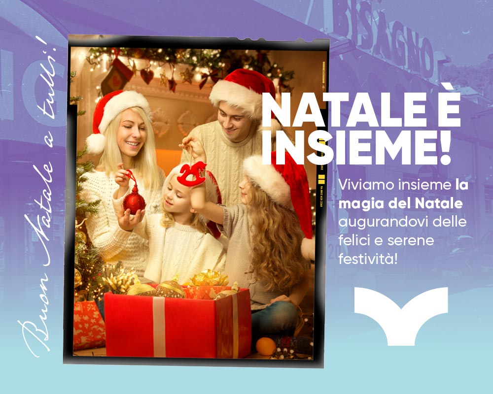 Natale è insieme!