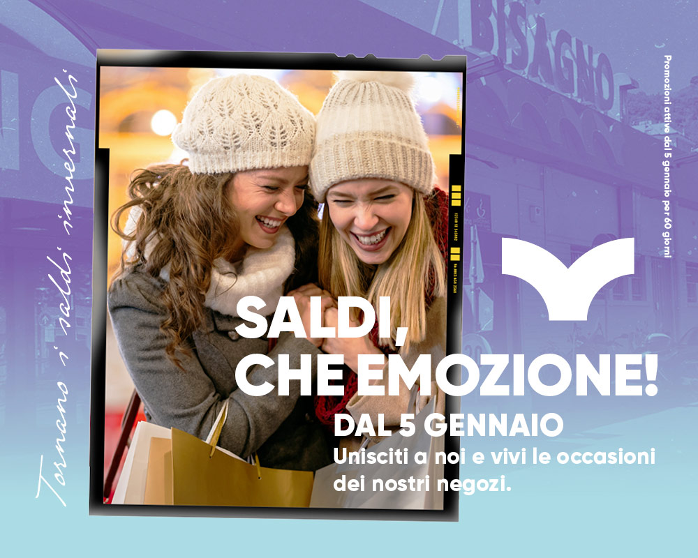 Saldi, che emozione!