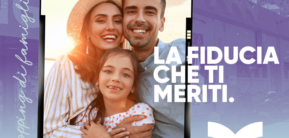 La fiducia che ti meriti